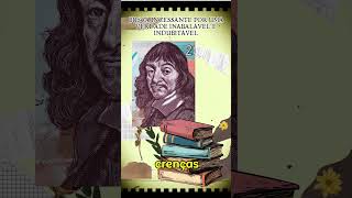 🧠📚 René Descartes Pai da Filosofia Moderna 🧠📚 Vídeo 1 [upl. by Connett334]