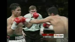 Manny Pacquiao vs Oscar Larios Full Fight [upl. by Jordanson]