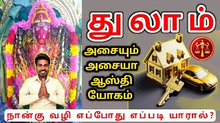 Thulam rasi palan 2024 துலாம் ராசிக்கு பலன்கள் 2024 [upl. by Novek628]