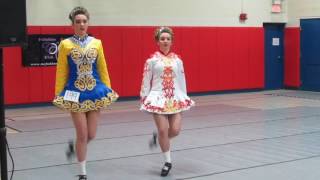 McFadden Academy of Irish dance 2017 Class Feis [upl. by Belier303]