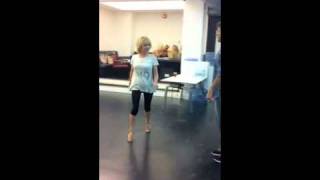 Lulu Strictly Rehearsal with Pasha [upl. by Haze483]