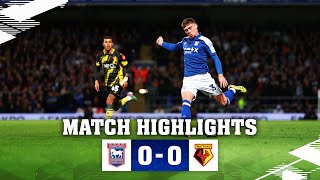 HIGHLIGHTS  TOWN 0 WATFORD 0 [upl. by Havener54]