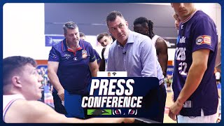 Press Conference  Adelaide 36ers vs SEM Phoenix 17124 [upl. by Heilman]