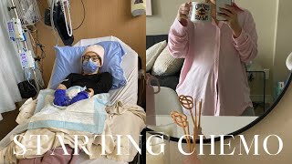 Chemo Vlog Starting PACLitaxel Again Getting Ready Infusion and Recovery I Its Naomita [upl. by Calie]