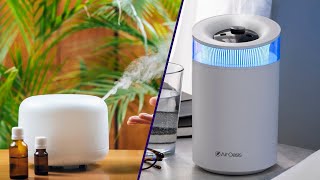 Diffuser vs Humidifier Which One Should You Use [upl. by Nylia]