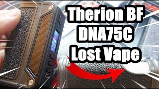 Therion BF DNA75C de Lost Vape [upl. by Guilbert709]