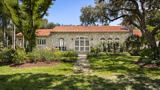 Tour this Stunning Architectural Gem in Coral Gables  3903 Granada Boulevard [upl. by Eilra]