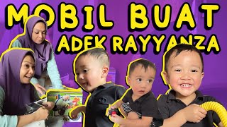 HADIAH SPESIAL BUAT RAYYANZA MAMA RIETA SIAPIN MOBIL MEWAH BUAT ADEK RansEntertainment [upl. by Ajssatsan]