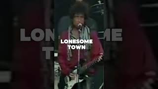 Bob Dylan  Lonesome Town live 1986 shorts bobdylan tompetty [upl. by Nelson]