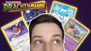 So viele schicke PromoKarten Pokémon Drachenwandel Blister Opening [upl. by Haneen]