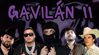 GAVILÁN II Remix ft Chalino Sanchez Fuerza Regida Luis R Conriquez [upl. by Ahsram]