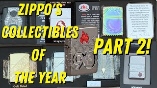 Zippo’s Collectible of the Year Part 2 [upl. by Annaeed696]