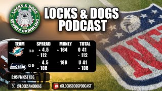 Miami Dolphins at Seattle Seahawks Picks  NFL Week 3 2024  Locks amp Dogs Podcast [upl. by Ydnyl]