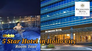 Iloilo City 5 Star Hotel  Richmonde Hotel Iloilo Room Tour 5StarHotel IloiloCity CityofLove [upl. by Eiramesor]