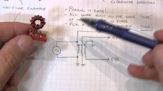 209 Basics of Phase Dots on Transformer Windings [upl. by Eleumas943]