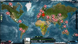 Прохождение игры Plague Inc Evolved Симианский грипп Simian Flu На крайне сложном Mega Brutal [upl. by Gennaro]