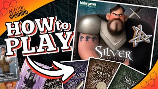 Silver Board Game Tutorial  How to Play Silver from Bezier Games [upl. by Fabrin841]