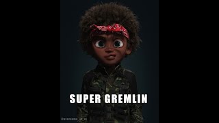 SUPER GREMLIN  Freestyle Animated Version [upl. by Hairej]