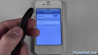 How To Pair Bluetooth On The iPhone [upl. by Roddy]