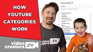 How To Choose the Right YouTube Category for your Video [upl. by Anan]