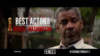 FENCES  quotOne Of The Best Films Of The Yearquot [upl. by Ztnarf]