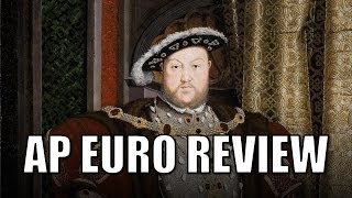 AP Euro Review Live Hangout 1 Renaissance amp Reformation [upl. by Ruhtracam656]