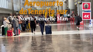 TENERIFE Aeropuerto de Tenerife Sur [upl. by Hachman957]