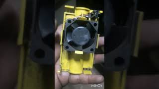 Fanuc cnc alarm DS0444 AXIS INV COOLING FAN FAILURE [upl. by Fording440]