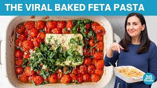 The Viral Baked Feta Pasta  Three Versions [upl. by Ahsenrac]