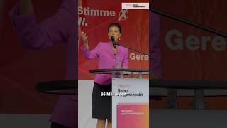 Ein faires Rentensystem gegen Altersarmut wagenknecht bsw rente Brandenburg wahlen [upl. by Charla]