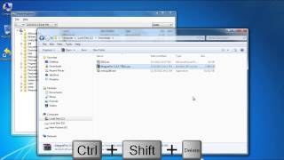 How to Recover Lost Files in Windows 7 [upl. by Hars]