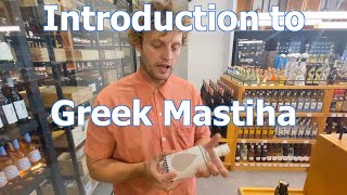 The Greek Spirit of Mastiha μαστίχα in Mixology amp Cocktails [upl. by Murat803]