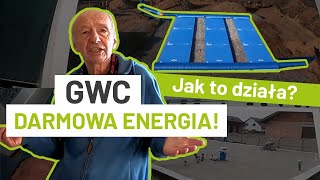 Darmowe ogrzewanie i chłodzenie Gruntowy Wymiennik Ciepła [upl. by Teddi]