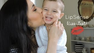 LipSense Kiss Test [upl. by Odine]