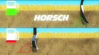 HORSCH Grubber Terrano MT  Tief lockern flach mischen [upl. by Nirraj641]