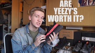 ARE YEEZY V2S WORTH RESELL VALUE [upl. by Esbenshade]