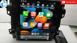 How to new fortuner use Apple carplay And zlink wireless iPhone [upl. by Jill]