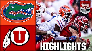 Florida Gators vs Utah Utes  Full Game Highlights [upl. by Siul]