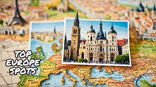 Countries In Europe Travel Guide [upl. by Enomor]