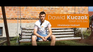 Likwidacja Hodowli Gołębi Pocztowych  Dawid Kuczak PZHGP 0370 Żary [upl. by Standice]