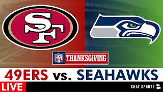 49ers vs Seahawks Live Streaming Scoreboard Free PlayByPlay Highlights Boxscore  NFL Week 12 [upl. by Itram195]