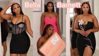 Try on haul how elegant are these dresses😍😍😍 BELLA BARNETT  South African YouTuber [upl. by Solim960]