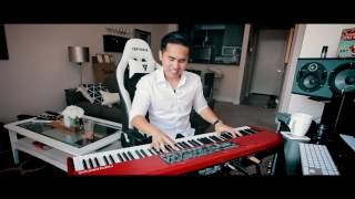 DESPACITO  IMPROVISED Piano cover by Jervy Hou [upl. by Redan]