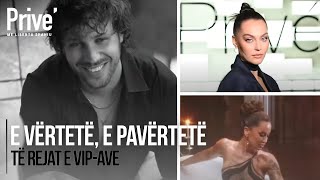 Të rejat e VIPave  E vërtetë e pavërtetë  25112023 [upl. by Bainbridge]