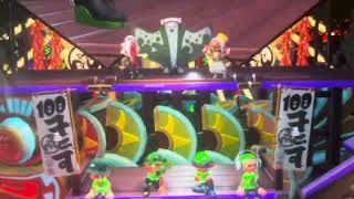 Splatoon 3 Anarchy RainbowSplatfest is Dunzo [upl. by Anelet]