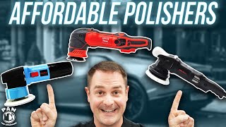 Best AFFORDABLE Polishers for Cars [upl. by Reagen68]