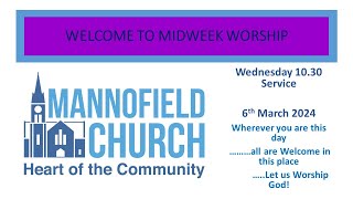 Midweek Worship 6th March 2024 [upl. by Port]