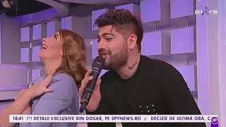 Ticy  Langa inima ta  Agentia Vip  Antena Stars 27022018 [upl. by Eneladgam577]