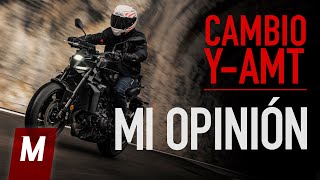 Yamaha MT09 YAMT 2024  Cambio automático  Prueba y Opinión [upl. by Anahsar]