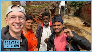 Meeting NomadShubham’s Family — Bihar India [upl. by Eirlav]